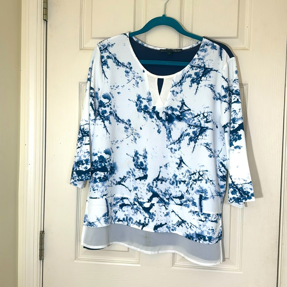Women’s Summer Casual Relaxed Top Size Large